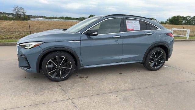 2022 INFINITI QX55 ESSENTIAL AWD