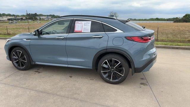 2022 INFINITI QX55 ESSENTIAL AWD