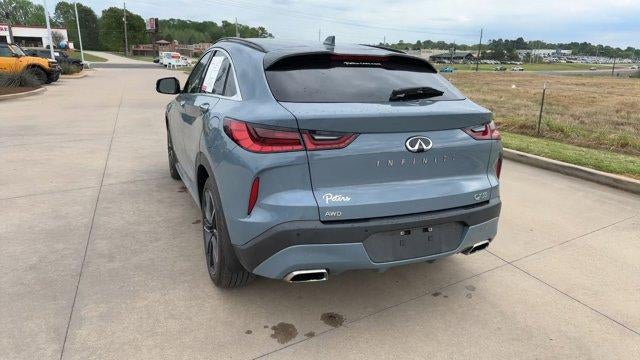2022 INFINITI QX55 ESSENTIAL AWD