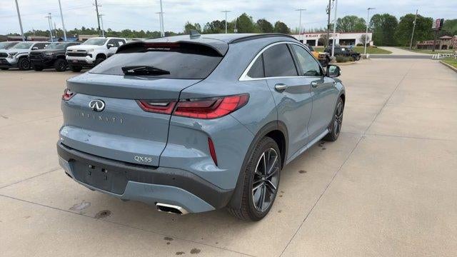 2022 INFINITI QX55 ESSENTIAL AWD