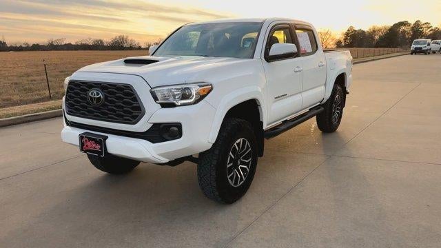 2022 Toyota Tacoma 4WD 4WD TRD Sport Double Cab 5' Bed V6 MT (Natl)