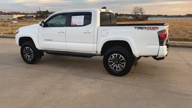 2022 Toyota Tacoma 4WD 4WD TRD Sport Double Cab 5' Bed V6 MT (Natl)