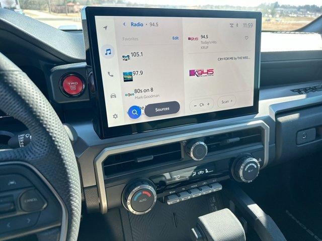 2024 Toyota Tacoma 4WD 4WD TRD Sport Double Cab 5' Bed MT (Natl)