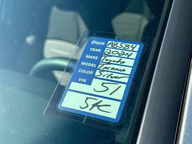 2024 Toyota Tacoma 4WD 4WD TRD Sport Double Cab 5' Bed MT (Natl)