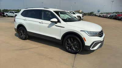 2024 Volkswagen Tiguan 2.0T SE FWD