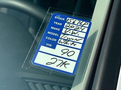 2024 Volkswagen Tiguan 2.0T SE FWD