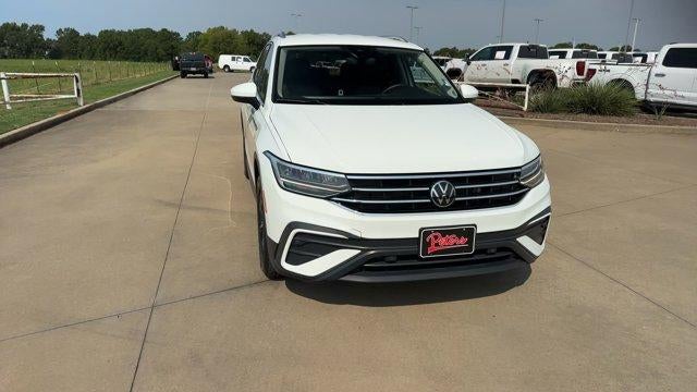 2024 Volkswagen Tiguan 2.0T SE FWD