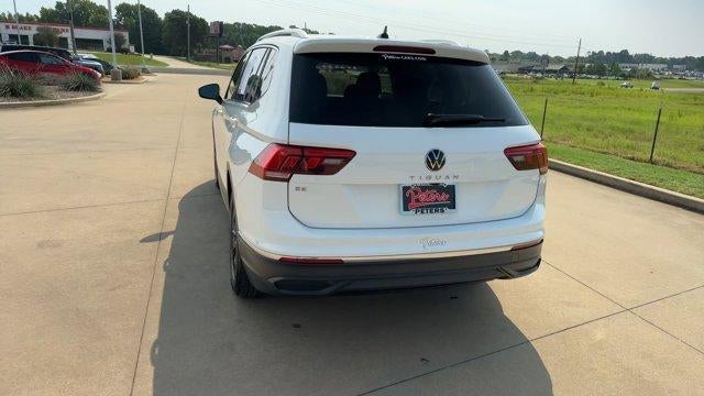 2024 Volkswagen Tiguan 2.0T SE FWD