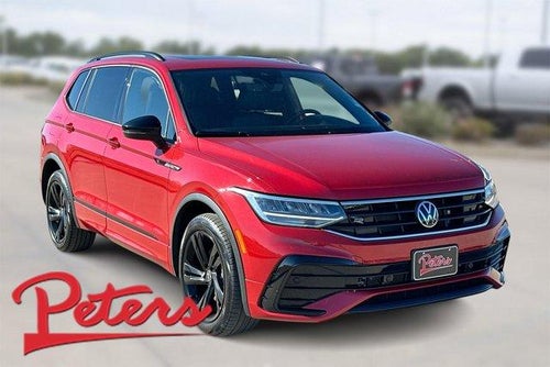 2024 Volkswagen Tiguan 2.0T SE R-Line Black FWD