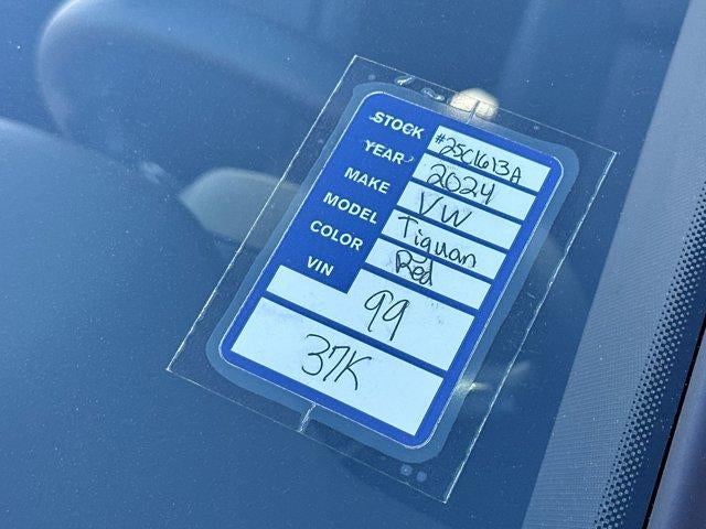 2024 Volkswagen Tiguan 2.0T SE R-Line Black FWD