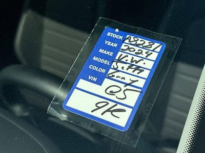 2024 Volkswagen Jetta SE Auto