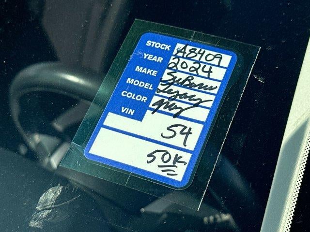2024 Subaru Legacy Premium AWD