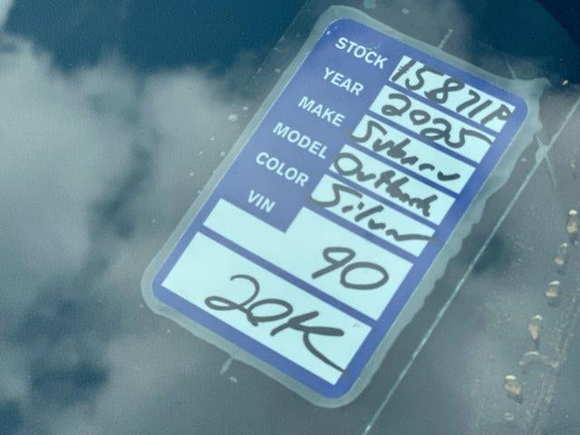 2025 Subaru Outback Onyx Edition AWD