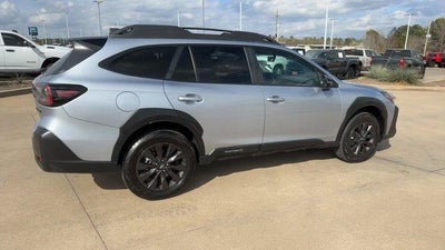 2025 Subaru Outback Onyx Edition AWD
