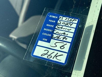 2024 Subaru Crosstrek Limited AWD