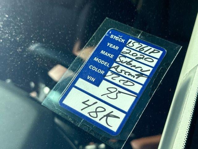 2020 Subaru Ascent Touring 7-Passenger