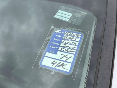 2025 Toyota Camry LE (SE)