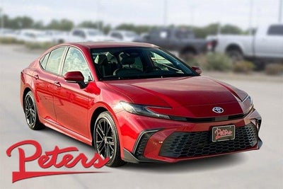 2025 Toyota Camry SE (SE)