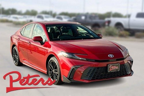 2025 Toyota Camry SE (SE)