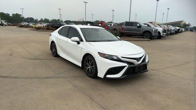 2023 Toyota Camry Hybrid SE CVT (Natl)