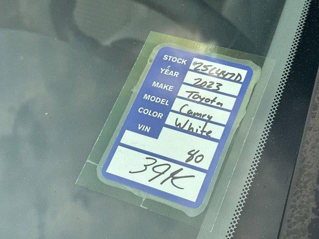 2023 Toyota Camry Hybrid SE CVT (Natl)