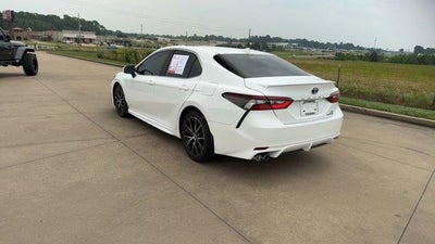 2023 Toyota Camry Hybrid SE CVT (Natl)