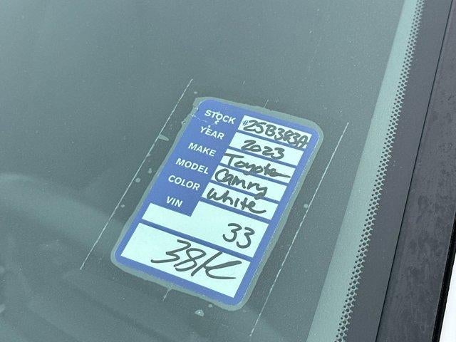 2023 Toyota Camry LE Auto (SE)