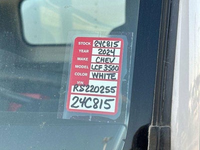 2024 Chevrolet Low Cab Forward 3500 NA