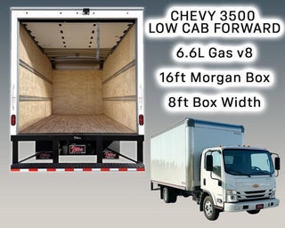 2024 Chevrolet Low Cab Forward 3500 HG NA