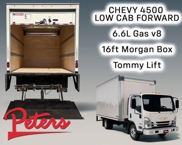 2024 Chevrolet Low Cab Forward 4500 NA