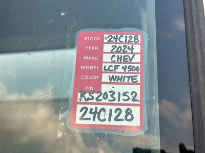 2024 Chevrolet Low Cab Forward 4500 NA