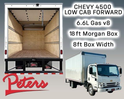 2024 Chevrolet Low Cab Forward 4500 NA