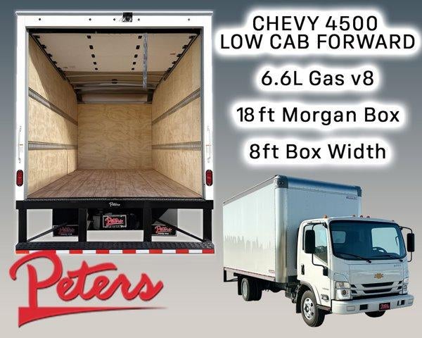 2024 Chevrolet Low Cab Forward 4500 NA