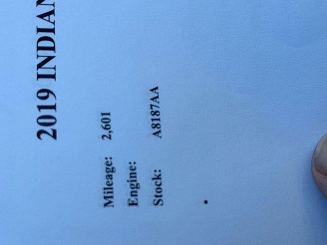 2019 INDI FTR1200 NA