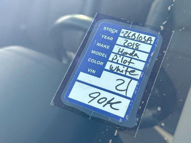 2018 Honda Pilot EX-L 2WD