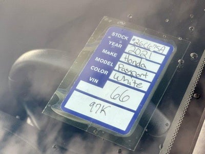 2021 Honda Passport Sport FWD