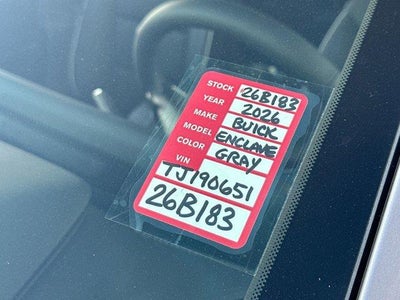 2026 Buick Enclave Preferred