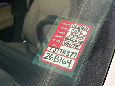 2026 Buick Enclave Preferred