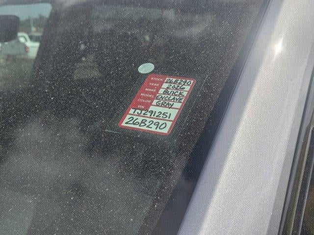 2026 Buick Enclave Sport Touring