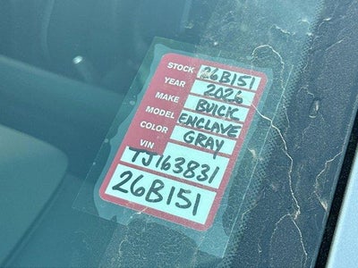 2026 Buick Enclave Sport Touring