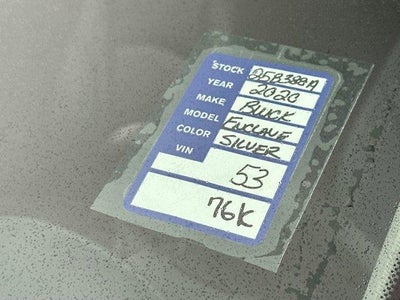 2020 Buick Enclave Premium FWD