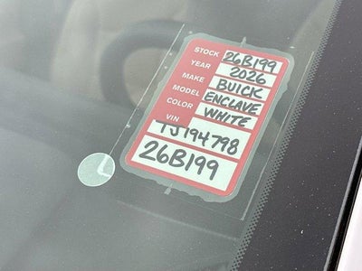 2026 Buick Enclave Preferred