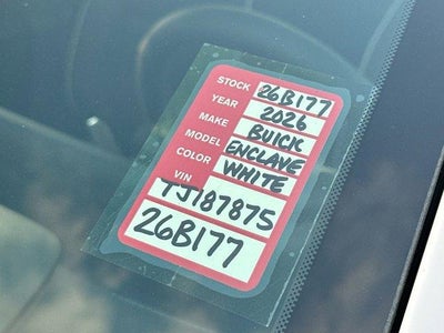 2026 Buick Enclave Preferred