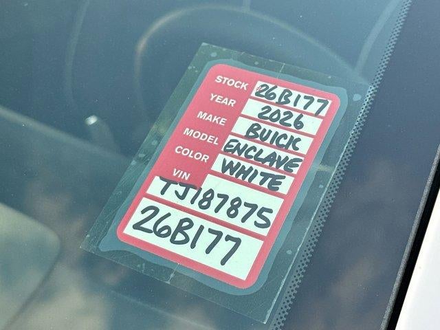 2026 Buick Enclave Preferred