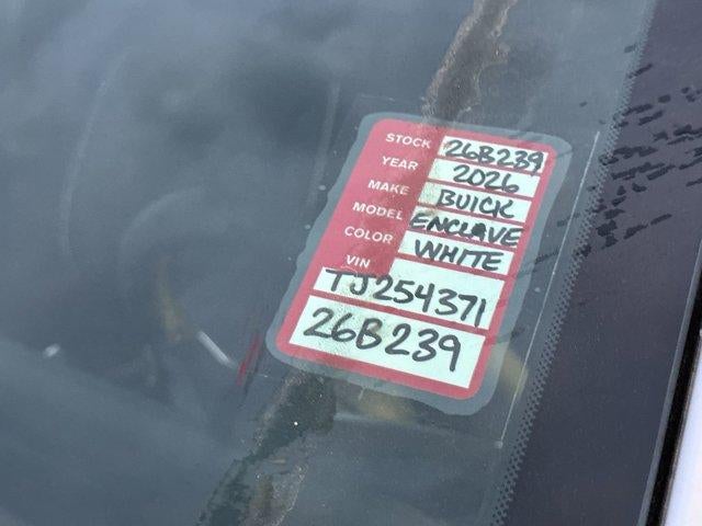 2026 Buick Enclave Preferred