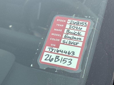 2026 Buick Enclave Sport Touring