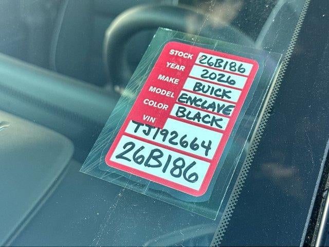 2026 Buick Enclave Sport Touring