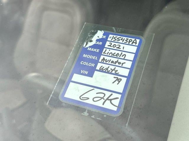 2021 Lincoln Aviator Reserve RWD