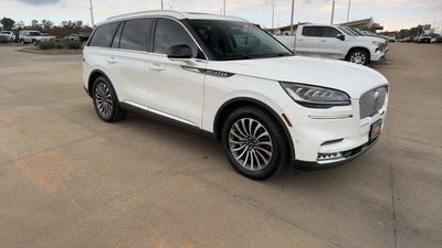 2021 Lincoln Aviator Reserve RWD