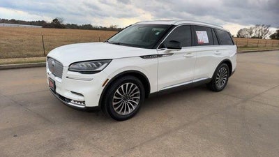 2021 Lincoln Aviator Reserve RWD